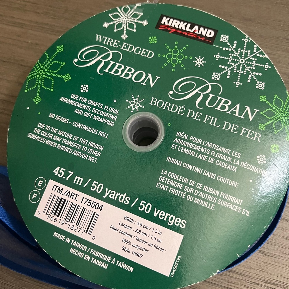 News Assorted Christmas Ribbon - Picture 9 of 9